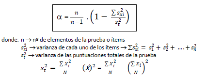 Tema 8. Aplicaciones de la correlación: fiabilidad y validez de las medidas.