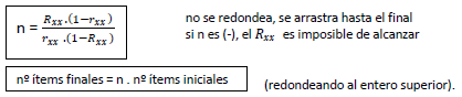 Tema 8. Aplicaciones de la correlación: fiabilidad y validez de las medidas.