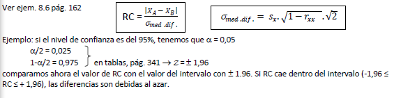 Tema 8. Aplicaciones de la correlación: fiabilidad y validez de las medidas.