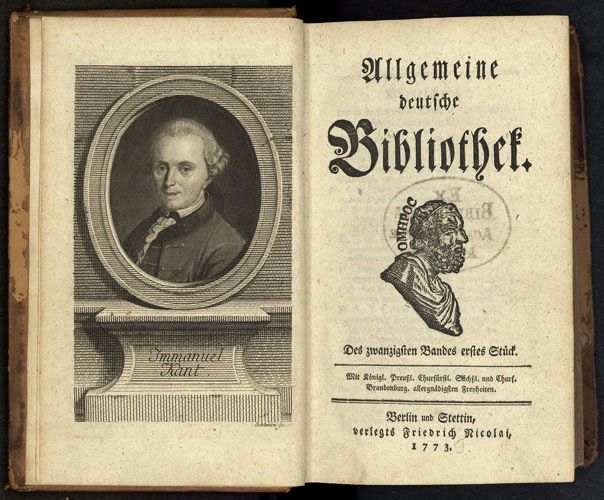 Inmmanuel Kant