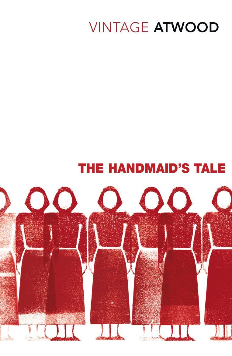 Cover Designs of The Handmaid's Tale