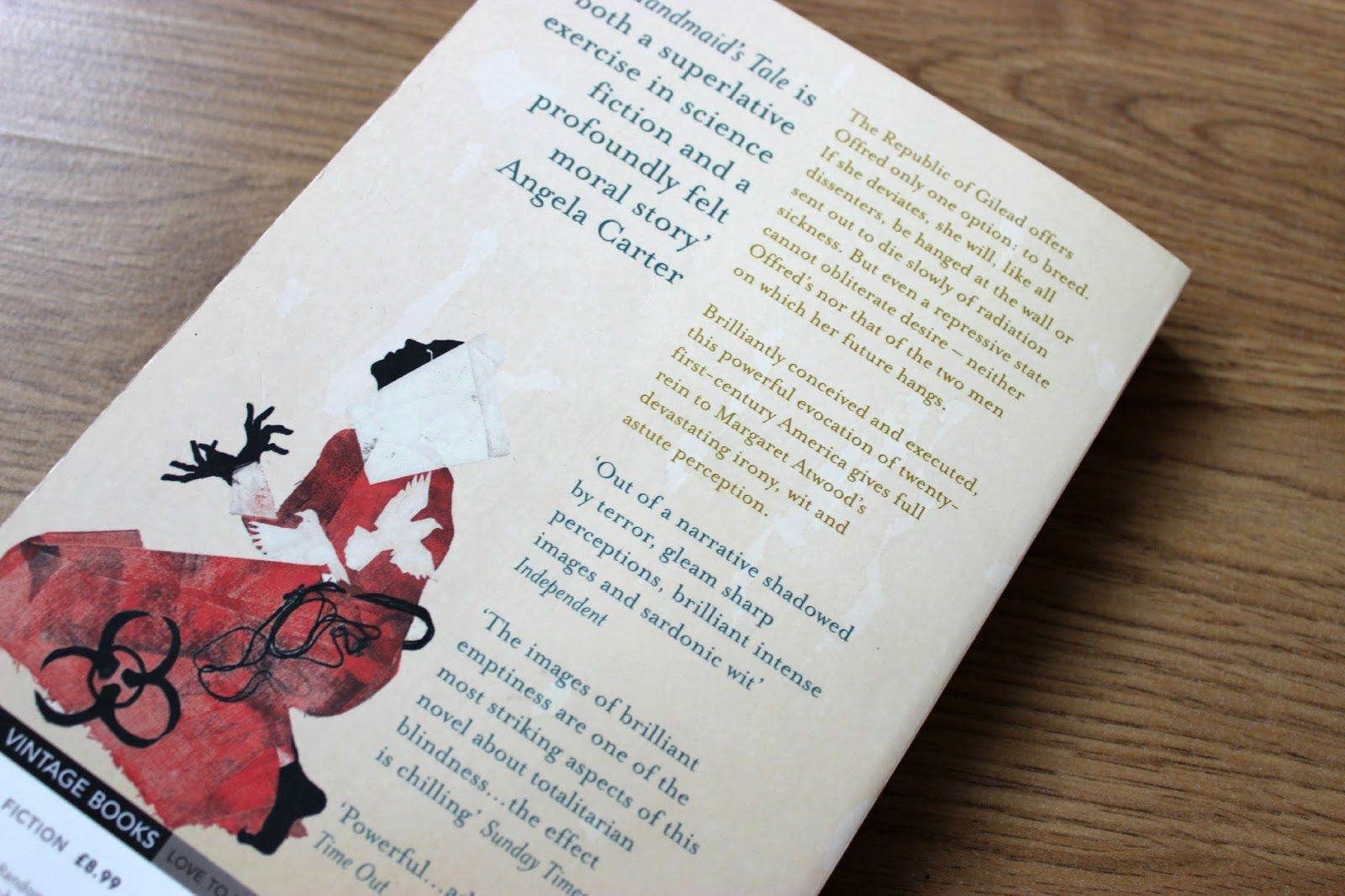 Cover Designs of The Handmaid's Tale