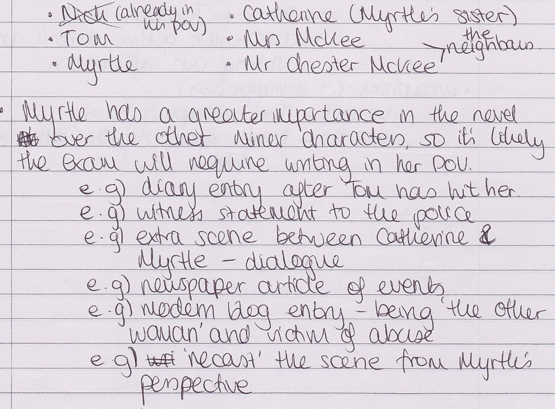 AQA English Language and Literature A-Level Paper 2