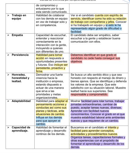 Manual de Entrevista por competencias SNEGRO (2008)