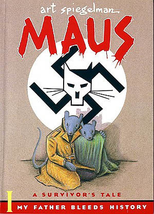Comentario entorno al texto "Maus: relato de un superviviente" de Art Spiegelmann.