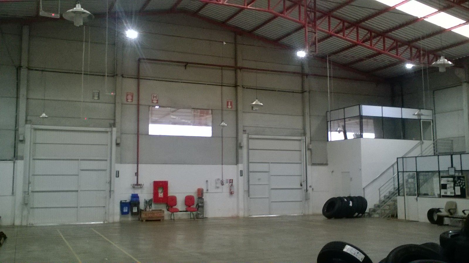 Mapeamento das cameras