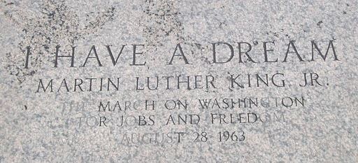 Martin Luther King, Jr - creado desde un Mapa Mental