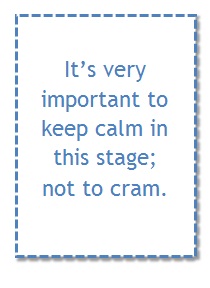 The 5 Steps to Exam Success