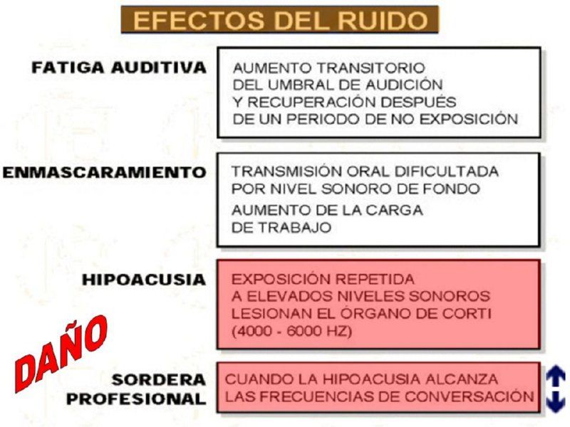 UNIDAD 10 - RIESGOS LABORALES DERIVADOS DE CONDICIONES AMBIENTALES