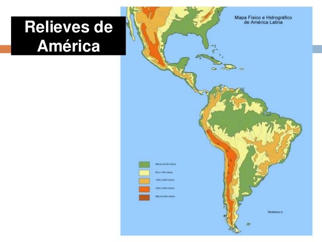 Geografía Humana Y Física de América Latina .