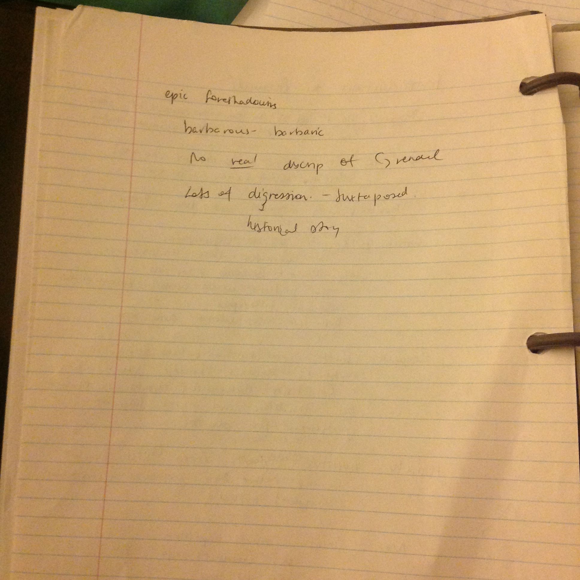 Beowulf + Dream of Rood