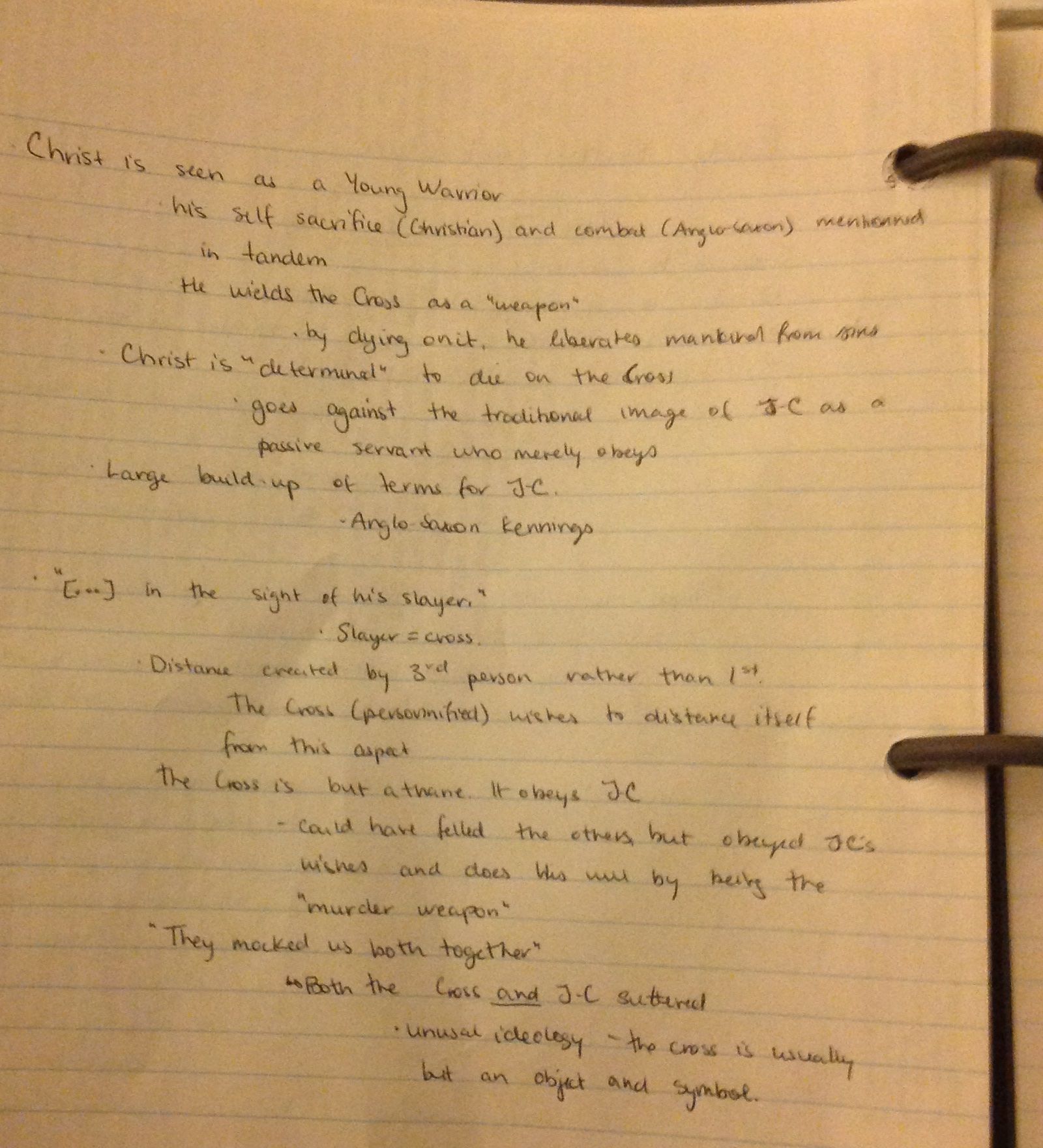 Beowulf + Dream of Rood