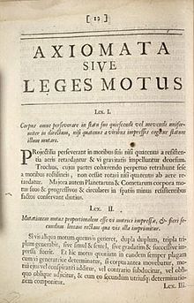 leyes del movimiento de Newton,