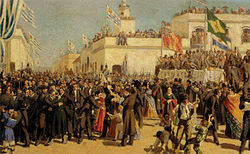 La evolución de la Revolución Oriental entre 1825 y 1830.