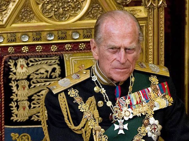 Königin Elizabeth II - Erstellt aus einer Mindmap