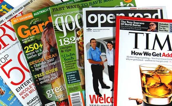 Medios Impresos-El periódico y la resvista