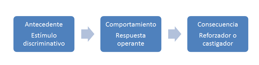 Elementos fundamentales del Condicionamiento Operante