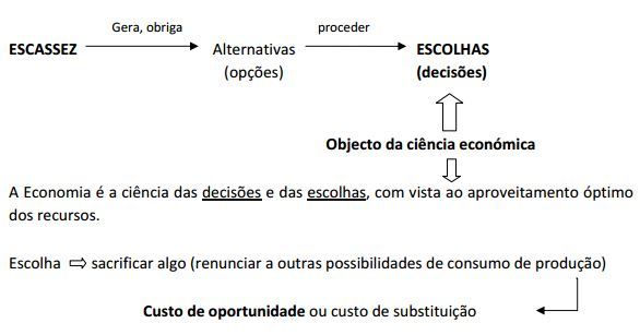 Economia A - Resumo global da matéria do 10.º ano