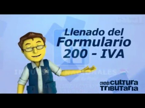 DECLARACION DE IMPUESTOS FORMULARIO 200