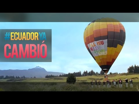 Ecuador el país de los Cuatro Mundos