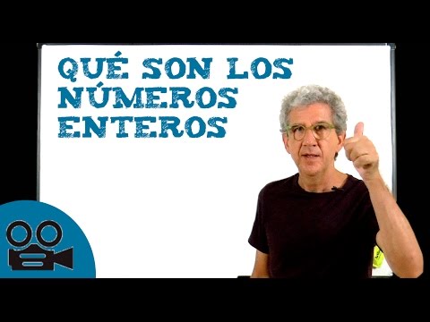 Números enteros