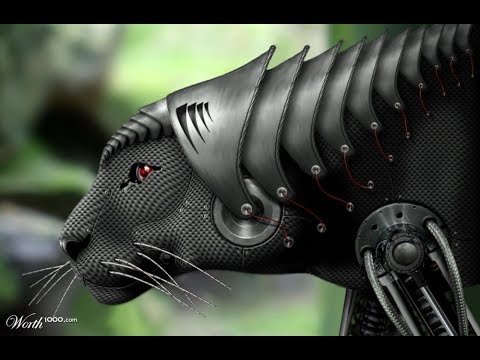 Robots Avanzados en formas de animales