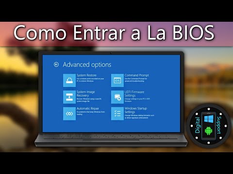 Acceder al BIOS con diferentes MARCAS