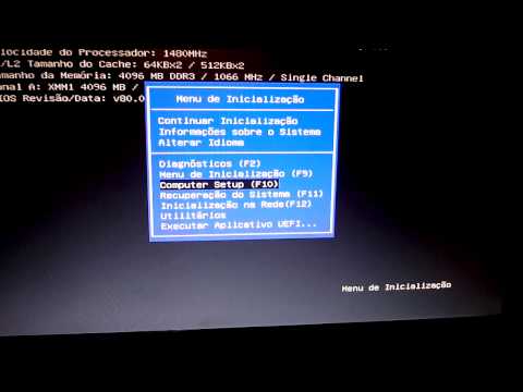 ¿Como entrar al BIOS de una hp all in one 22-a015la0?