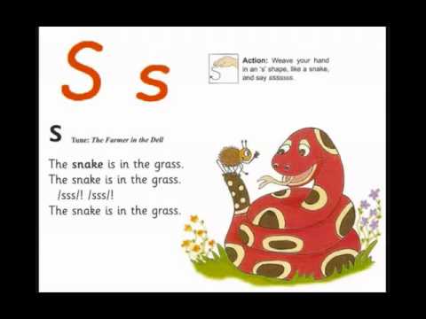 PHONICS IN KINDERAGRTEN