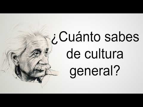 Cultura general (Apunte 3)