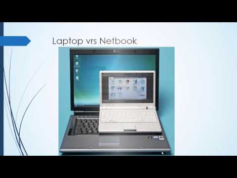CUAL ES LA DIFERENCIA ENTRE UNA NOTEBOOK Y PC LAPTO