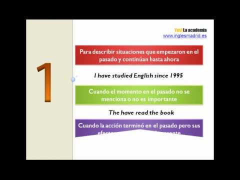 Aida y Mª José: Verb tenses