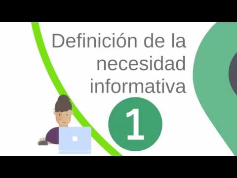 Definición y formulación de problemas de la información