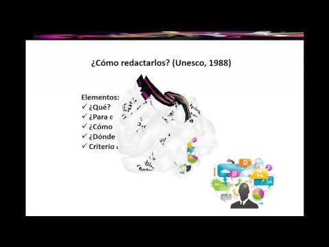 Redacción de objetivos por competencias