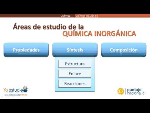 Química inorgánica