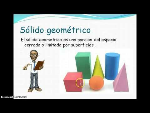 SÓLIDOS GEOMÉTRICOS
