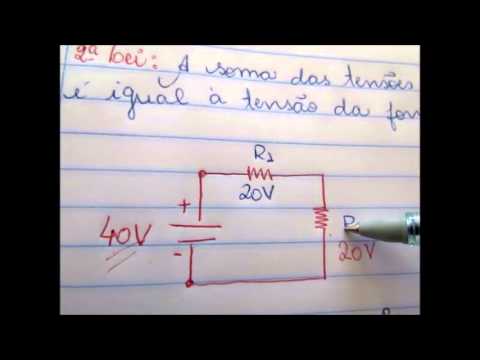 Elétrica - lei de kirchhoff
