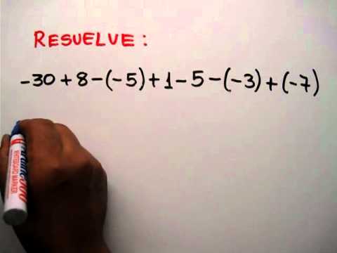 OPERACIONES ALGEBRAICAS USANDO LAS TIC