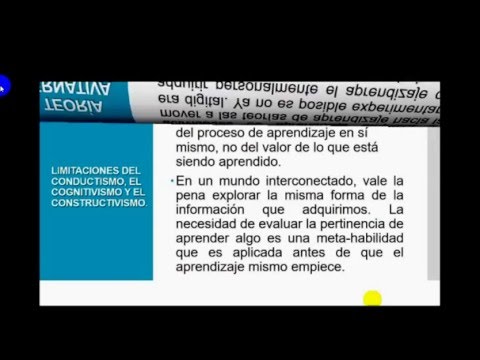 Taller teorías de aprendizaje - tics