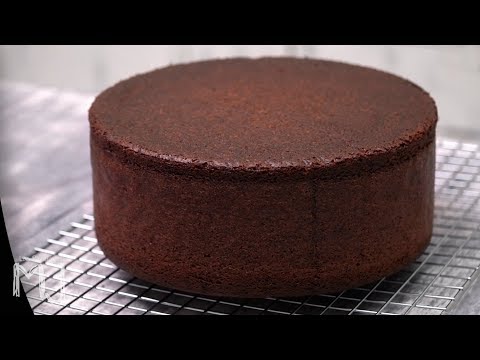 Bizcocho de chocolate