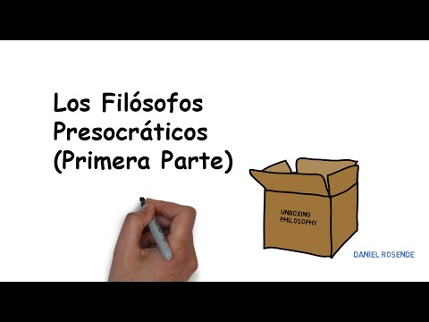 FILOSOFOS PRESOCRATICOS