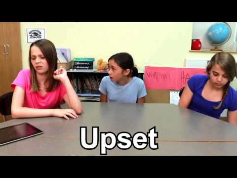 Reacting Appropriately to Others - Social Skills Lesson