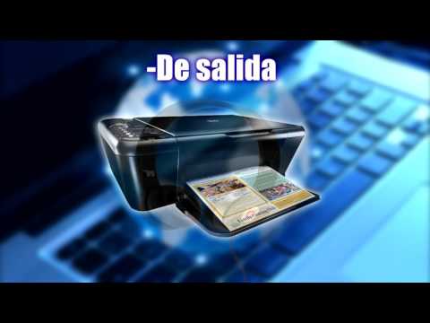 MAPA CONCEPTUAL PERIFÉRICOS DEL COMPUTADOR