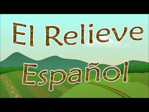 EL RELIEVE DE ESPAÑA, RÍOS Y PAISAJES