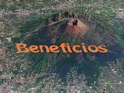 Riscos e benefícios da atividade vulcânica