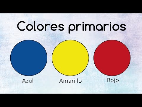 COLORES PRIMARIOS Y SECUNDARIOS