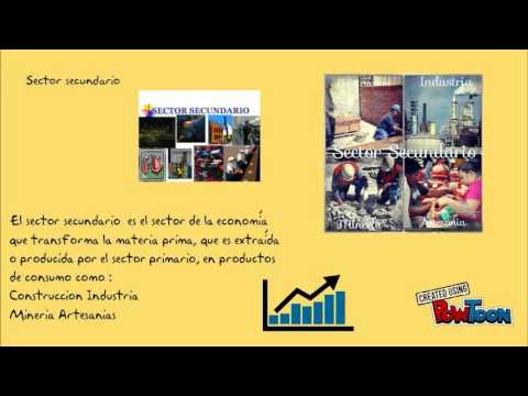 SECTORES DE LA ECONOMÍA EN COLOMBIA