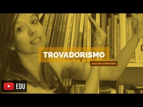 MEU MAPA CONCEITUAL DO TROVADORISMO