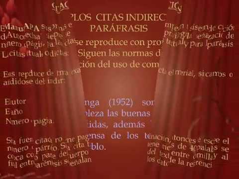 Normativa APA en la alpicación de ensayo.