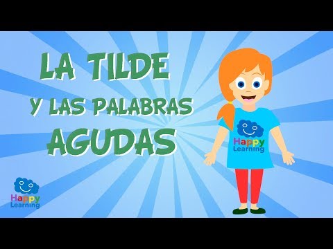 Palabras Agudas